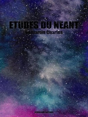 cover image of Etudes du Néant